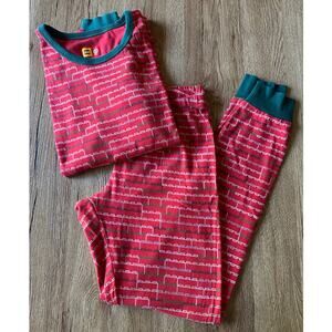 Lego Two Piece Holiday Pajama Set Size Small